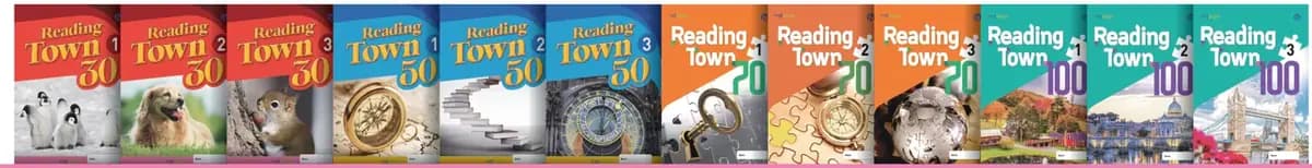 Reading Town 교재